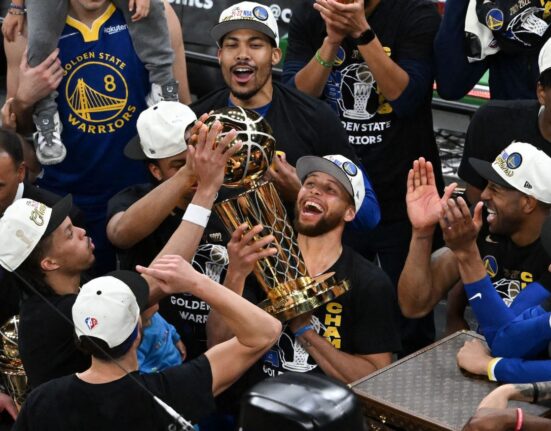 NBA Finals 2022: Golden State Warriors crush Boston Celtics to win NBA title