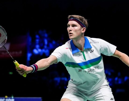 Viktor Axelsen won Indonesia Masters on Sunday