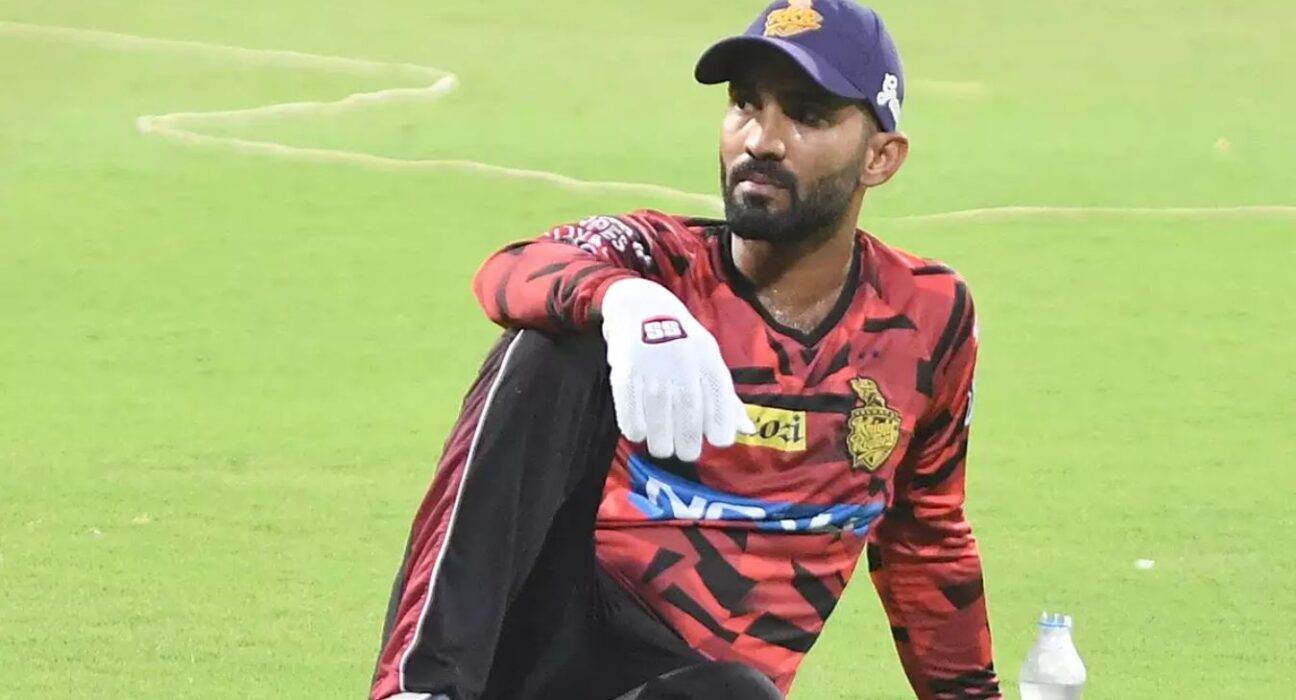 I am feeling very secure in this set-up : Dinesh Karthik