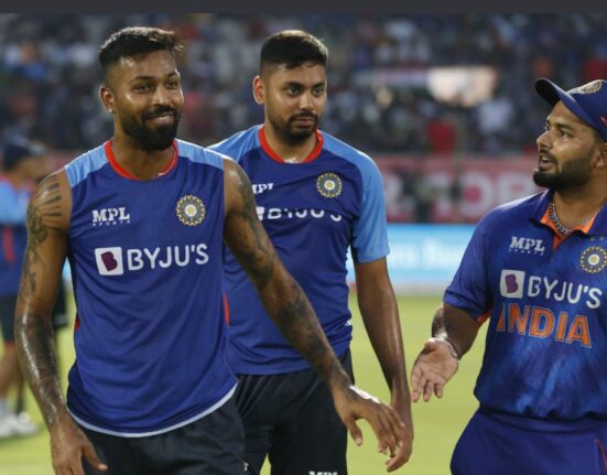 Hardik Pandya named captain for Ireland T20Is; Rahul Tripathi gets maiden call-up