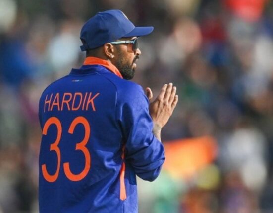 Hardik Pandya became the first captain to take a wicket in t20i - Ind vs Ire