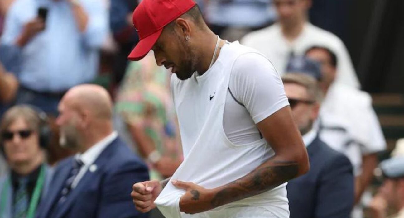 Controversy loving Nick Kyrgios pokes Wimbledon by breaking strict dress code rules: I do what I want