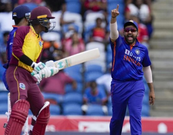 India’s Fire continues to rage against WI, wins first T20 by 68 runs