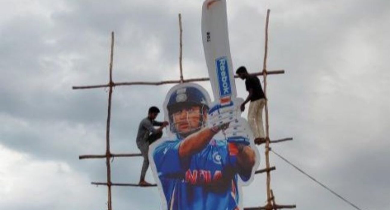 MS Dhoni honoured with 41-feet cut-out ahead of 41st birthday by fans