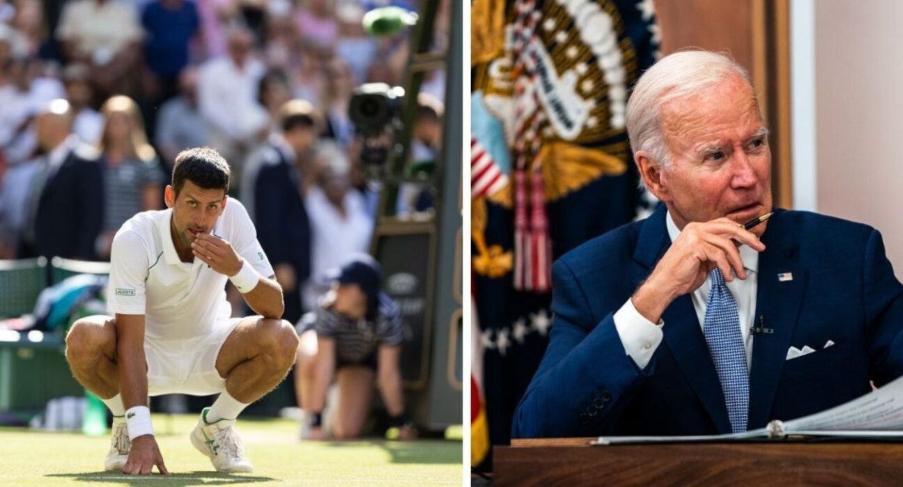 Novak Djokovic vaccine saga: Serbian-Americans write to Joe Biden to let him play in US Open Novak