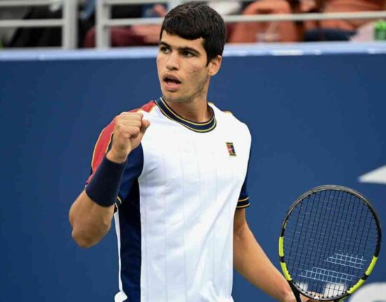 Carlos Alcaraz became the youngest player in reaching top five position of the ATP’s world ranking since Rafael Nadal