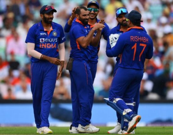 India trump Pakistan in ODI Rankings after thumping England by 10 wickets in 1st ODI