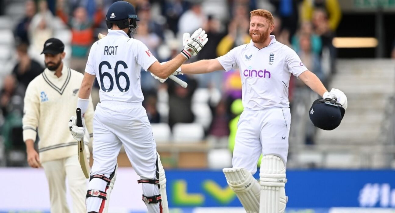 ‘Two very competitive people doing what they love’: Jonny Bairstow plays down Virat Kohli incident