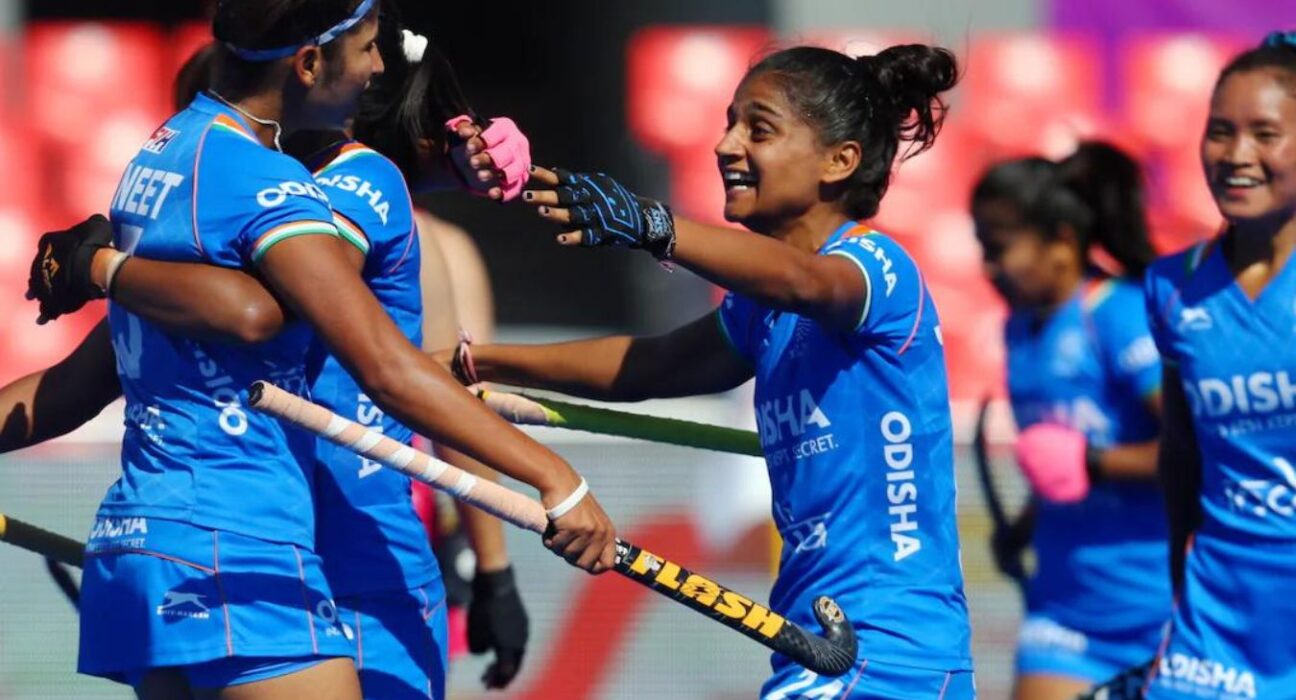Navneet's brace hands India 3-1 win over Japan, finish 9th in the Women's Hockey World Cup