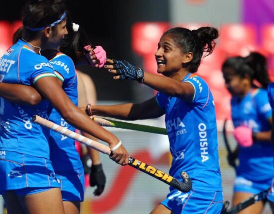 Navneet's brace hands India 3-1 win over Japan, finish 9th in the Women's Hockey World Cup