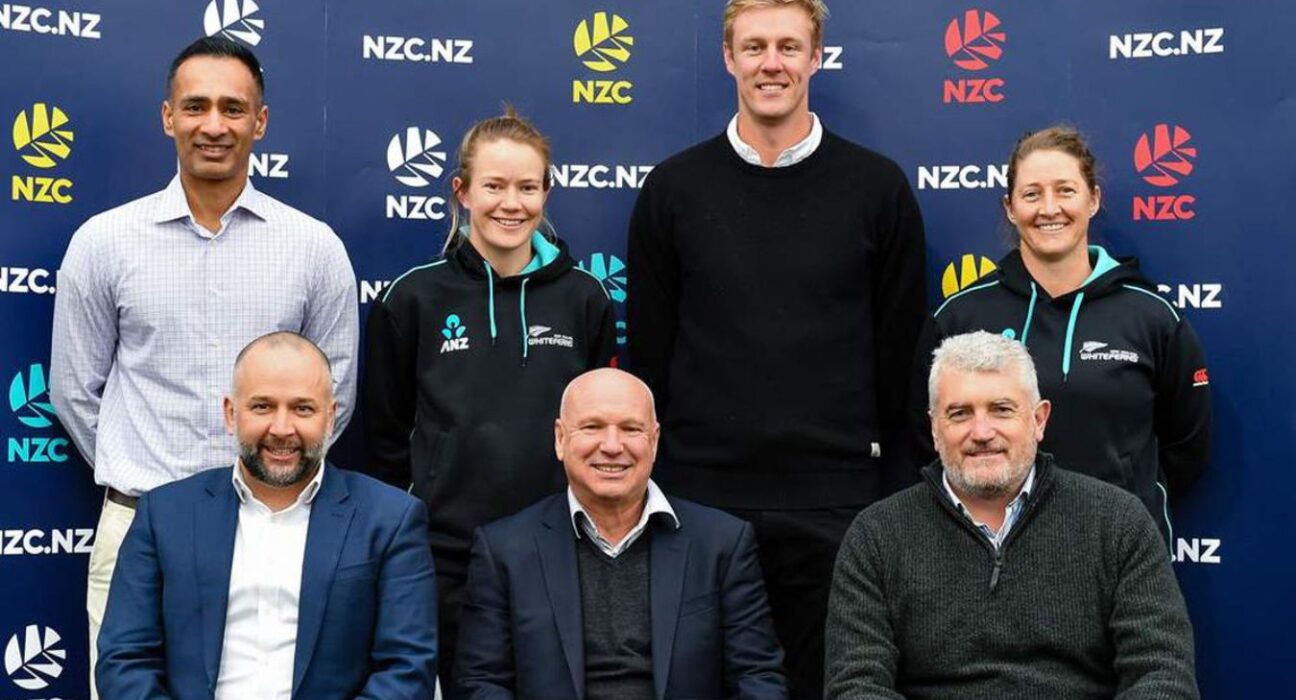 New Zealand male and female cricketers sign historic five-year equal pay deal
