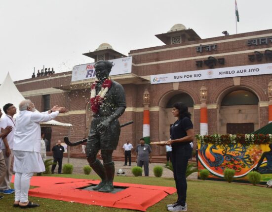 PM Modi pays tribute to hockey legend Major Dhyan Chand on National Sports Day