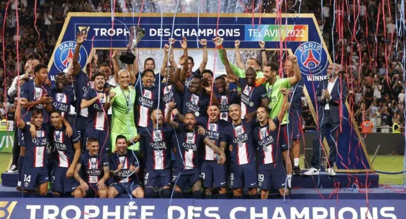 Neymar, Messi and Ramos secure Champions Trophy for PSG on new coach Christopher Galtier debut
