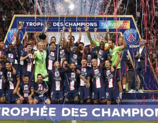 Neymar, Messi and Ramos secure Champions Trophy for PSG on new coach Christopher Galtier debut