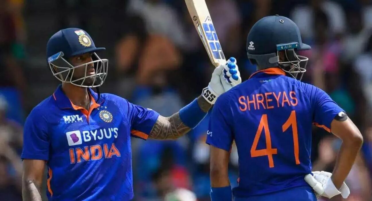 India record highest successful T20 run chase in West Indies