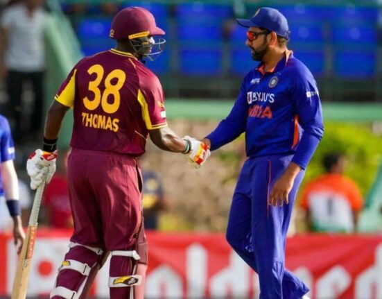 IND vs WI 2nd T20 MATCH REPORT : West Indies win by 5 wickets, level series 1-1