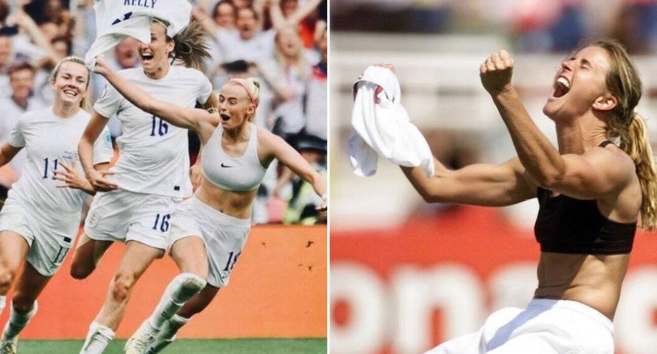 Shirt’s off, football: Chloe Kelly and England ram through women’s football myths just like Chastain and USA did