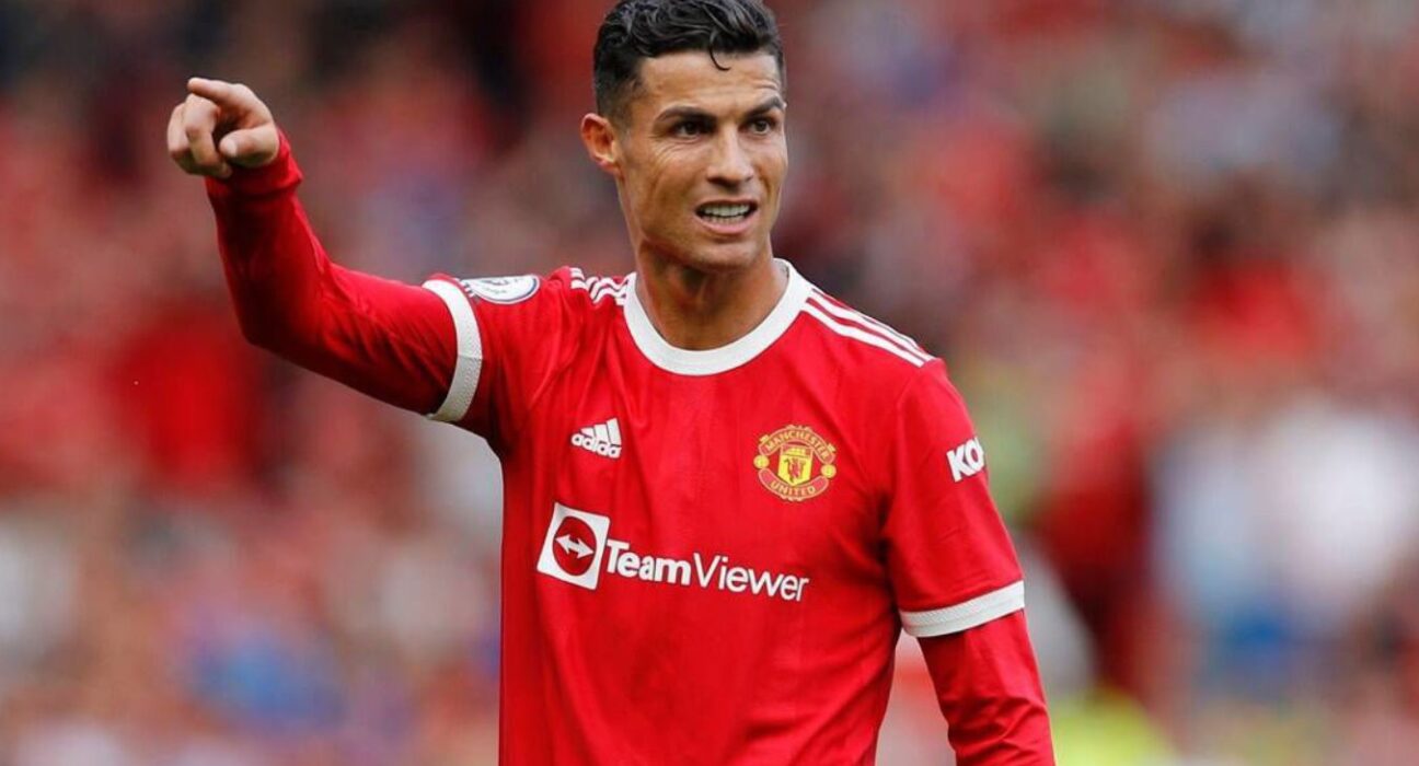 Cristiano Ronaldo most trolled footballer, Manchester United dominates the list