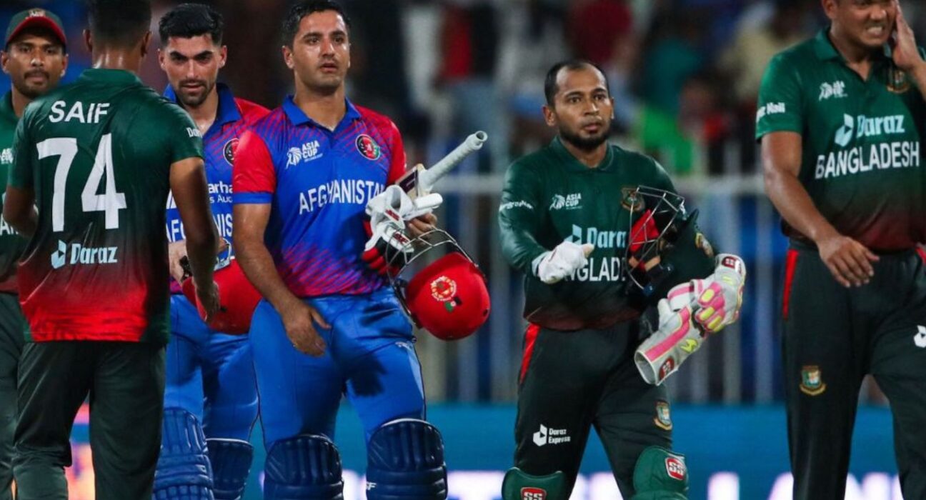 Asia Cup 2022: Afghanistan beat Bangladesh by 7 wickets, qualifies for super 4 round