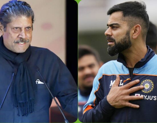 It won't take too long for Virat Kohli to be back in form: Kapil Dev