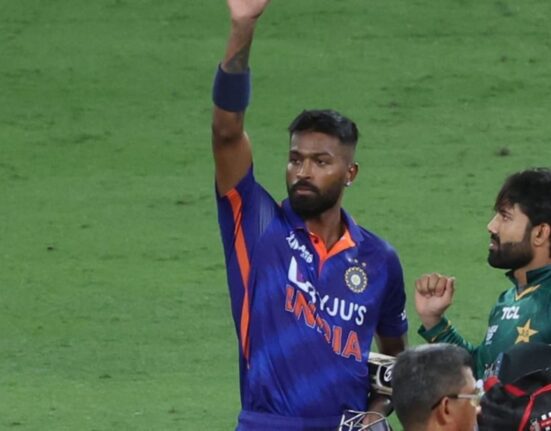 Hardik Pandya rises to best-ever fifth spot in ICC T20I all-rounder rankings