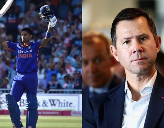 "Bit Like AB de Villiers Did When He Was In Actual Prime": Ricky Ponting On India Star