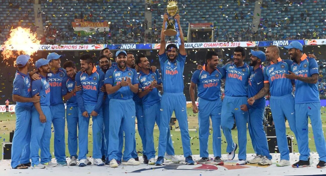 Asia Cup-2022: Full List of India’s matches, Timing in IST, and live -treaming details