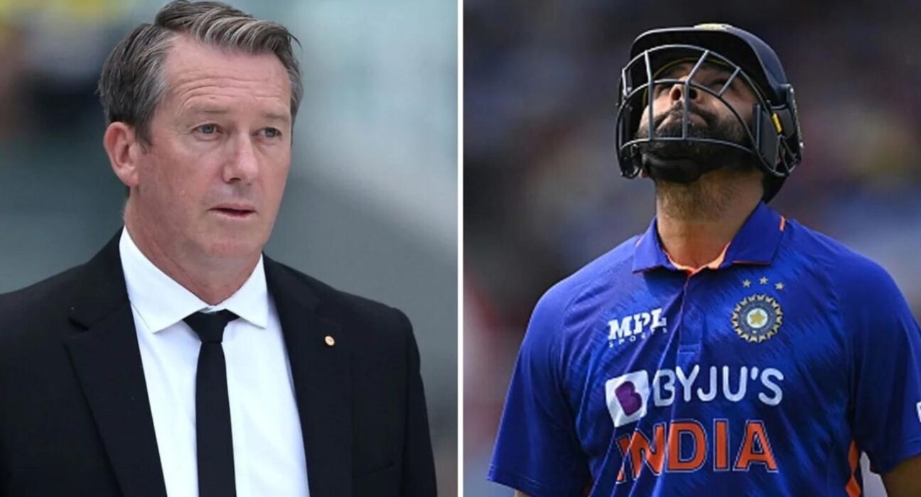Glenn McGrath gives his verdict on Rohit Sharma's recent form, names two young India pacers he is 'proud of'