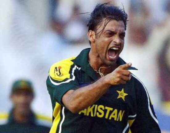 "Aapne Bas Logo Ko Marna Hai": Shoaib Akhtar Reveals Message Before Facing India For First Time