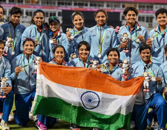 CWG 2022: India wins Silver after losing the final by 9 runs against the Aussies