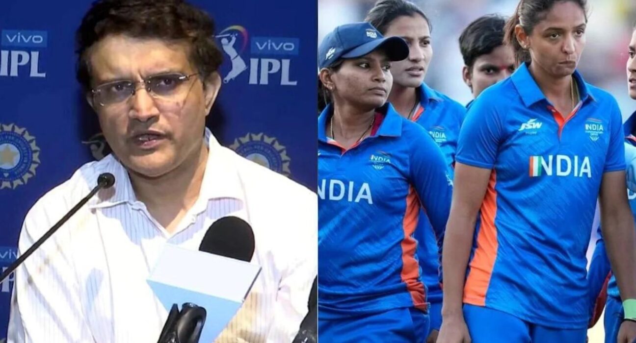 Sourav Ganguly, the President of BCCI has congratulated the Indian women's cricket team on winning a silver medal at the ongoing Commonwealth Games