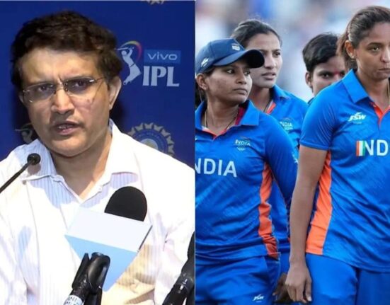 Sourav Ganguly, the President of BCCI has congratulated the Indian women's cricket team on winning a silver medal at the ongoing Commonwealth Games