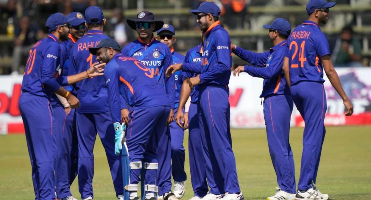 India wins second ODI by 5 wickets against Zimbabwe, and seal the series with 2-0