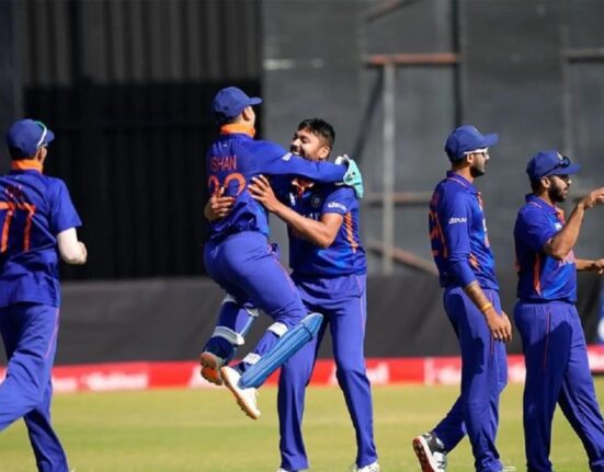 India beat Zimbabwe by 13 runs in third ODI, clean sweep series 3-0