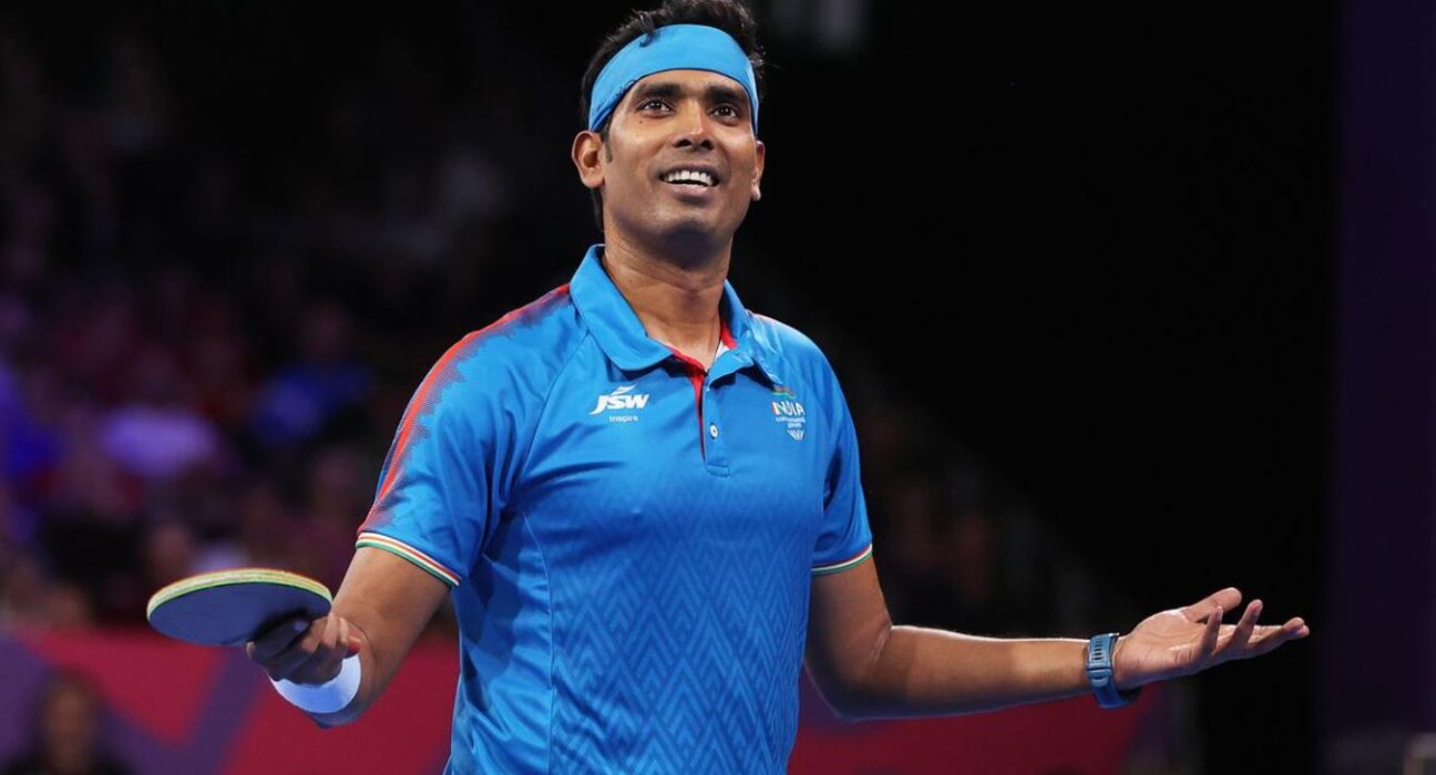 India’s Sharath Kamal made history by bagging the highest gold in TT at CWG