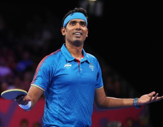 India’s Sharath Kamal made history by bagging the highest gold in TT at CWG