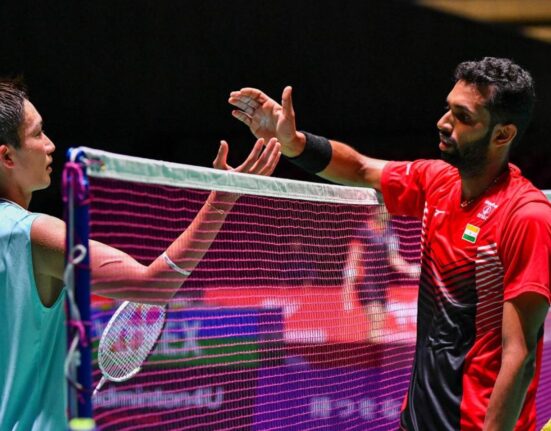 BWF World Championship 2022:  Indian Shuttler HS Prannoy beats World No. 2 Kento Momota