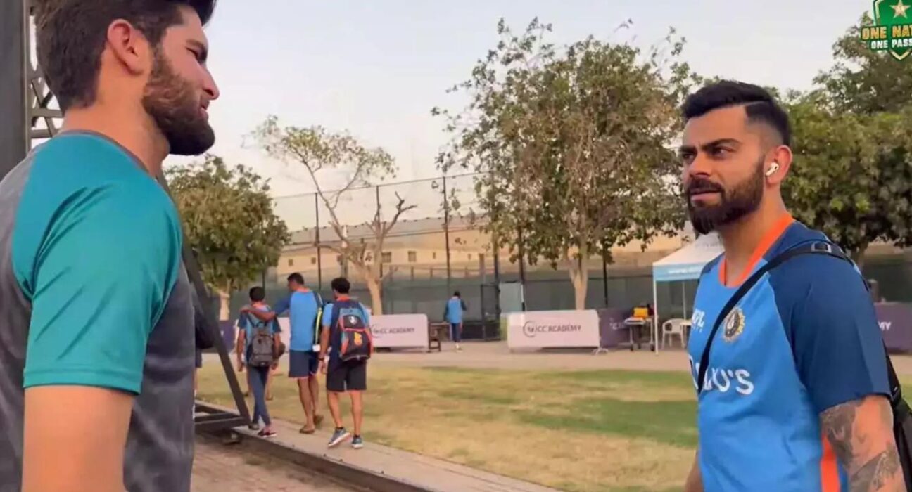 Asia Cup 2022: Virat Kohli’s gladdening gesture after breaching security by a Pakistani fan for a ‘Selfie’