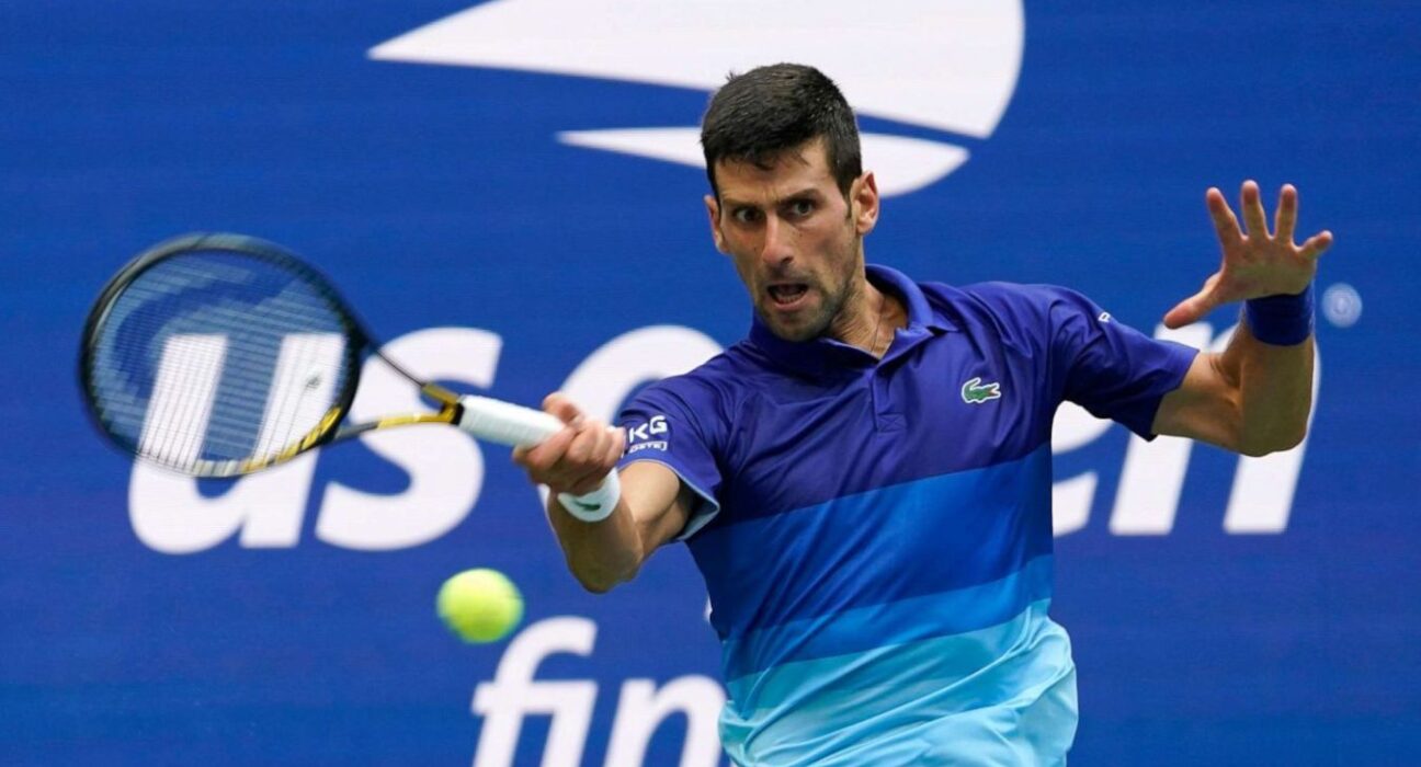 Novak Djokovic out of US Open due to Covid-19 Vaccination
