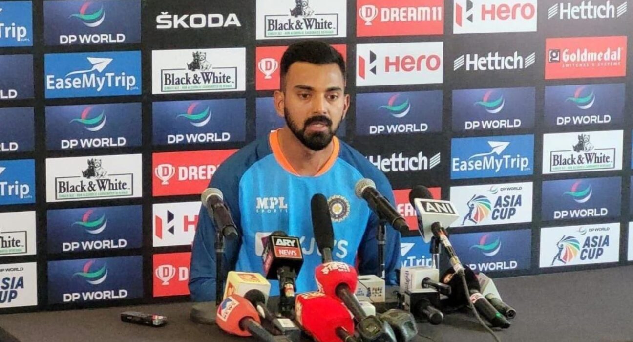 it's a great opportunity for us to challenge our selves: KL Rahul on a clash against Pakistan in Asia Cup