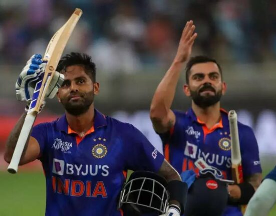 Asia Cup 2022: Suryakumar Yadav bowled over by Virat Kohli's 'heart-warming' gesture