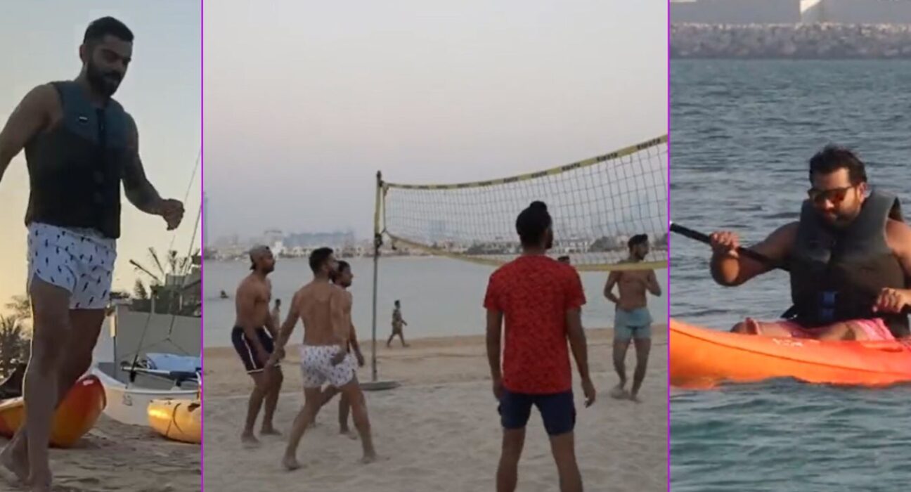 Team India hit the shores in Dubai for surfing, volleyball, and more after qualifying for Asia Cup 2022 Super Four