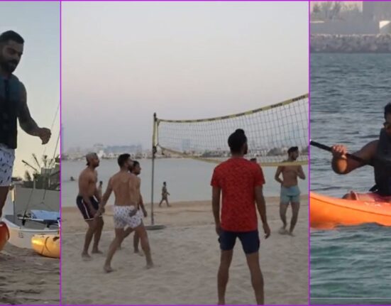 Team India hit the shores in Dubai for surfing, volleyball, and more after qualifying for Asia Cup 2022 Super Four