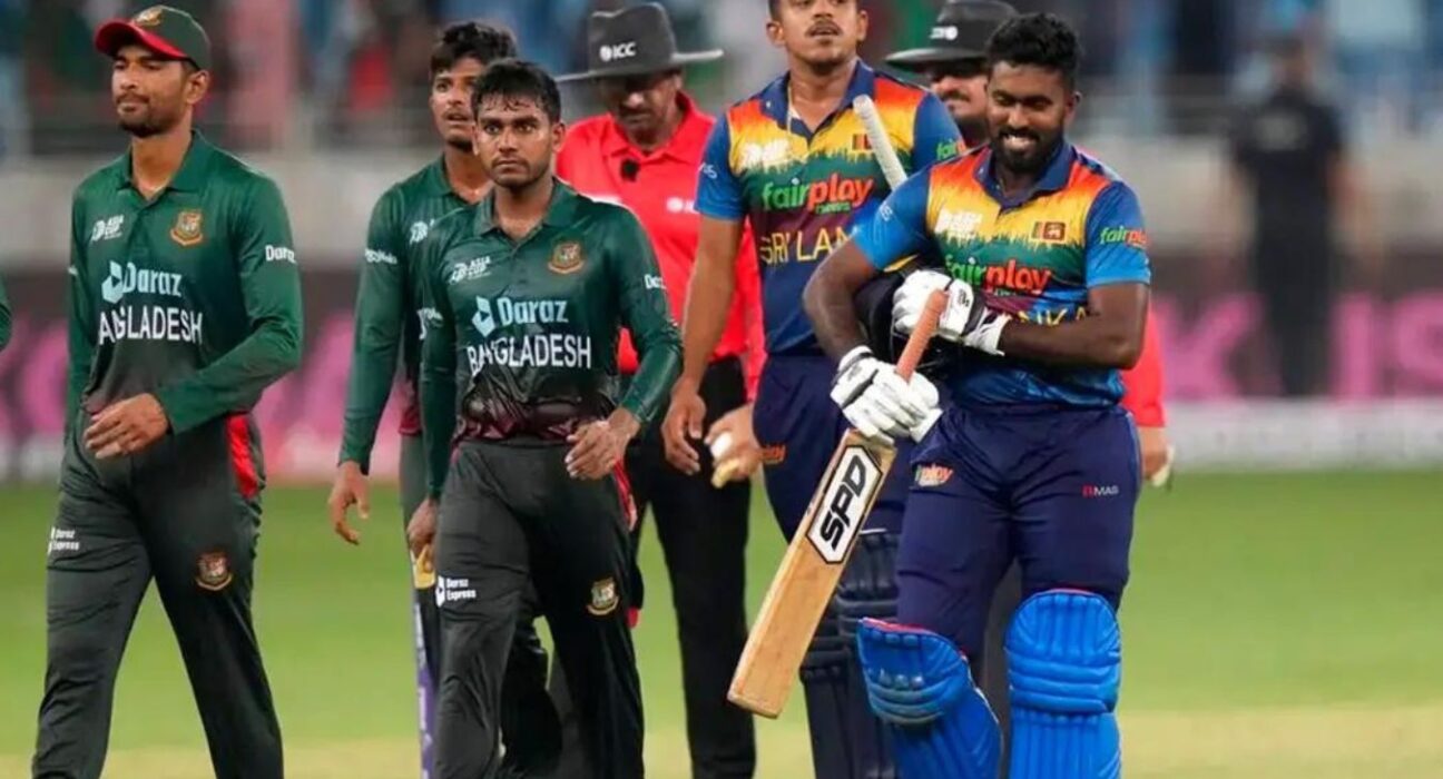 Asia Cup 2022: Sri Lanka eliminate sloppy Bangladesh in match of fluctuating emotions