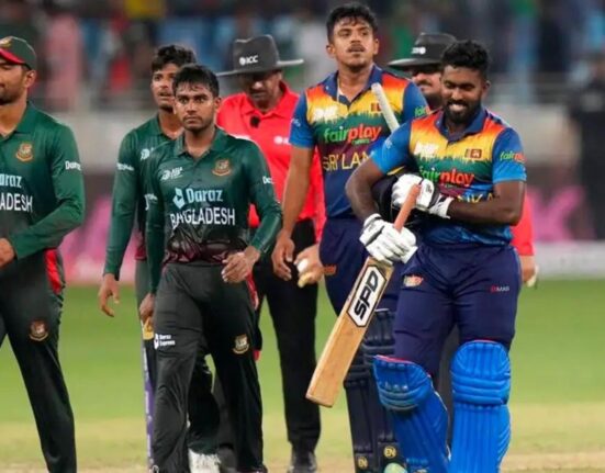 Asia Cup 2022: Sri Lanka eliminate sloppy Bangladesh in match of fluctuating emotions