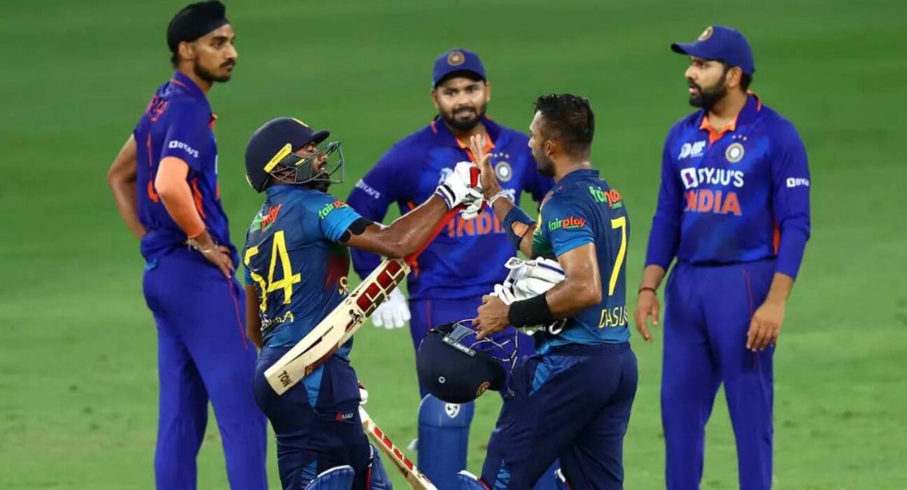 Asia Cup 2022: India lost match against Sri Lanka by 6 wickets, likely to out from race to final