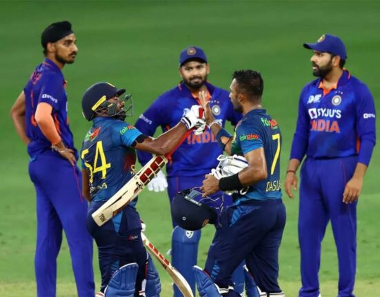 Asia Cup 2022: India lost match against Sri Lanka by 6 wickets, likely to out from race to final