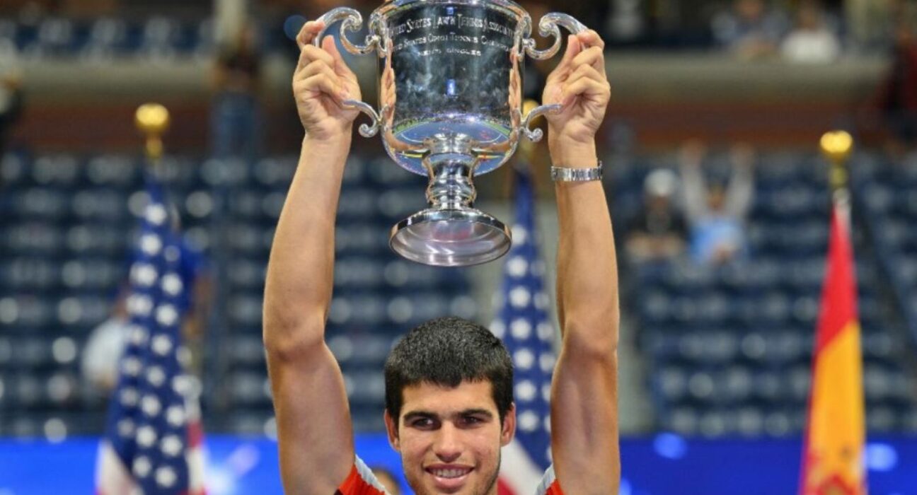 US Open 2022: Carlos Alcaraz wins men’s singles Grand Slam Title against C Ruud, becomes youngest world number one in history