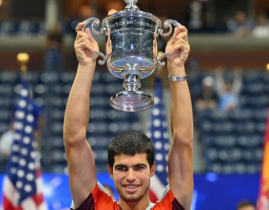 US Open 2022: Carlos Alcaraz wins men’s singles Grand Slam Title against C Ruud, becomes youngest world number one in history