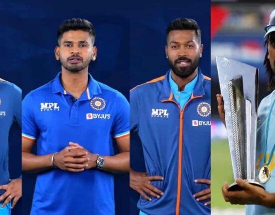 BCCI to Reveal the New Team India Jersey ahead of T20 World Cup 2022